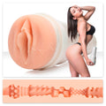 Fleshlight Masturbator met realistische ribbels en stippen - Huidskleur