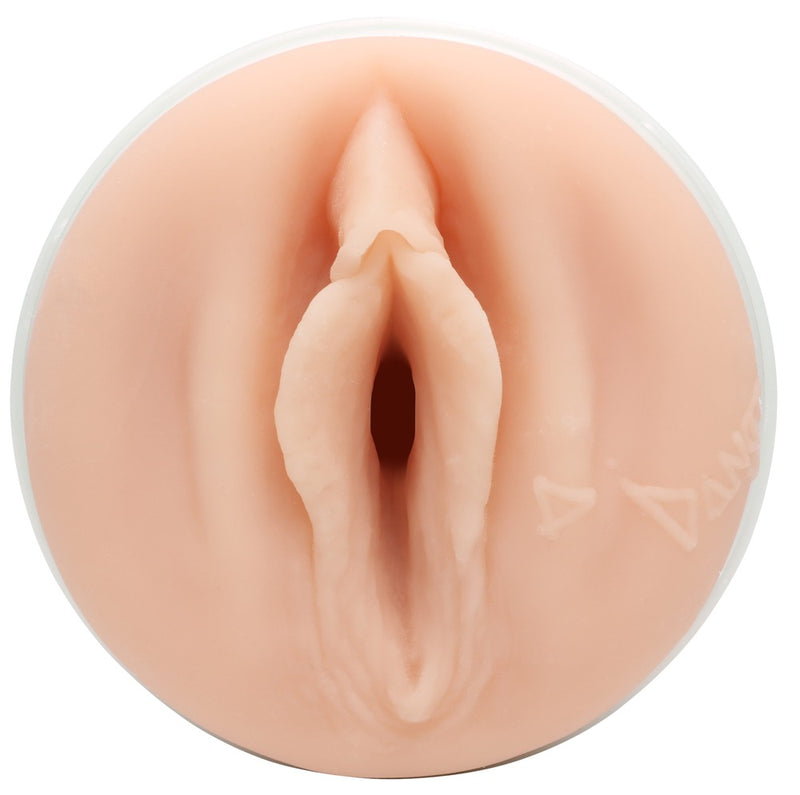 Fleshlight Masturbator met realistische ribbels en stippen - Huidskleur
