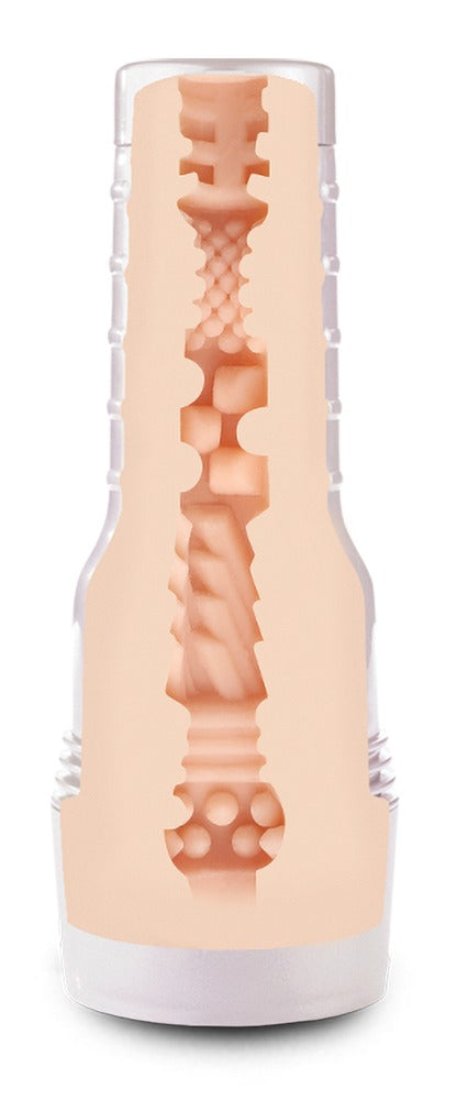 Fleshlight Masturbator met realistische ribbels en stippen - Huidskleur - Fleshlight - SKU: 5360080000