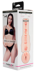 Fleshlight Masturbator met realistische ribbels en stippen - Huidskleur