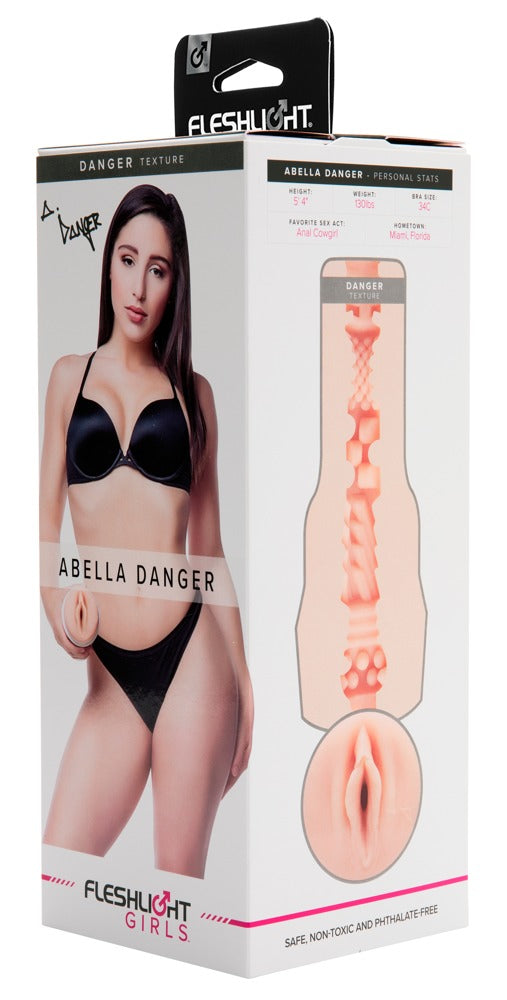 Fleshlight Masturbator met realistische ribbels en stippen - Huidskleur
