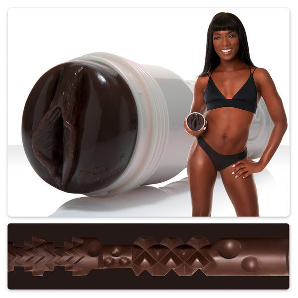 Fleshlight Ana Foxxx masturbator - Huidskleur Donker - Fleshlight - SKU: 5360400000