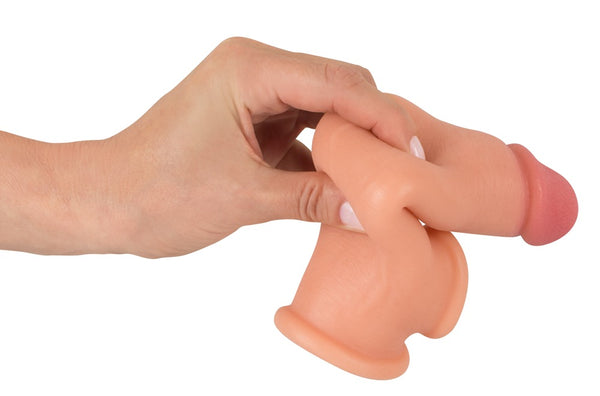 Realistixxx Penis sleeve vergrotend met realistische details - Huidskleur - Realistixxx - SKU: 5361050000
