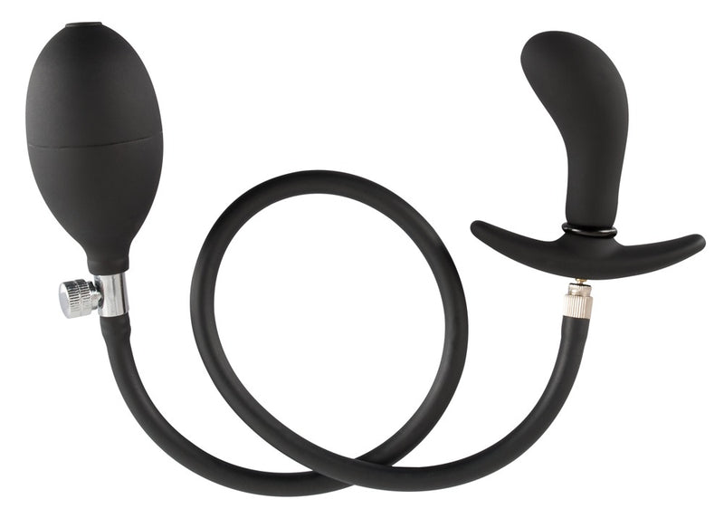 You2Toys Opblaasbare plug - Zwart