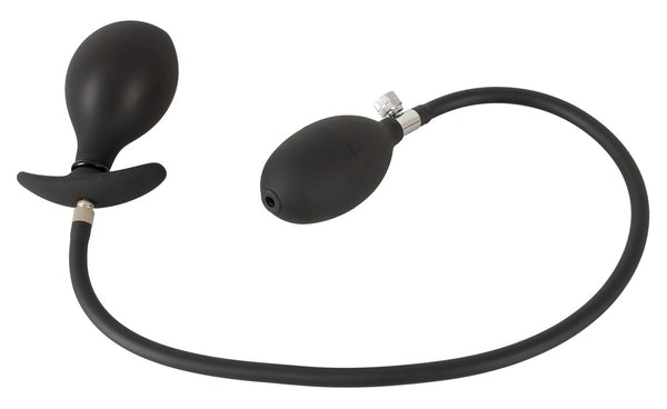 You2Toys Opblaasbare plug - Zwart - You2Toys - SKU: 5362100000