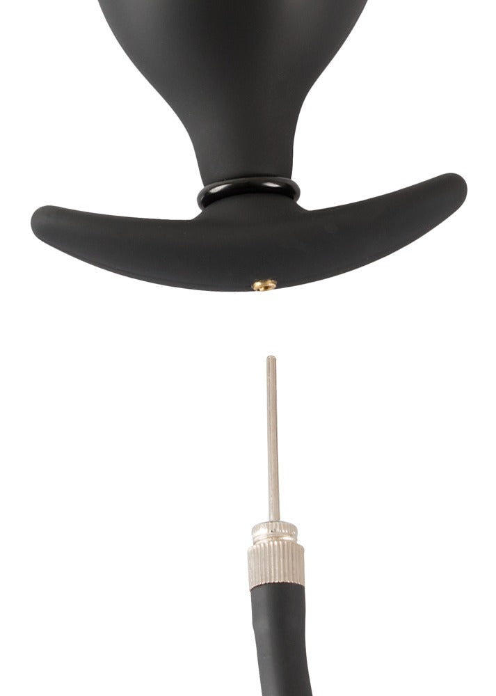 You2Toys Opblaasbare plug - Zwart