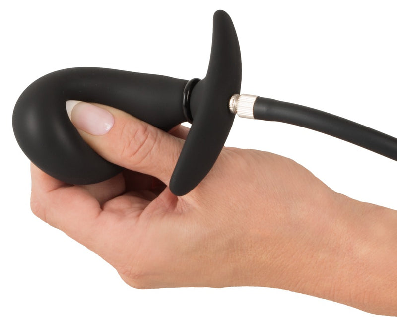 You2Toys Opblaasbare plug - Zwart