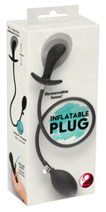 You2Toys Opblaasbare plug - Zwart