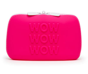 happyrabbit opbergtas met ritssluiting - Roze