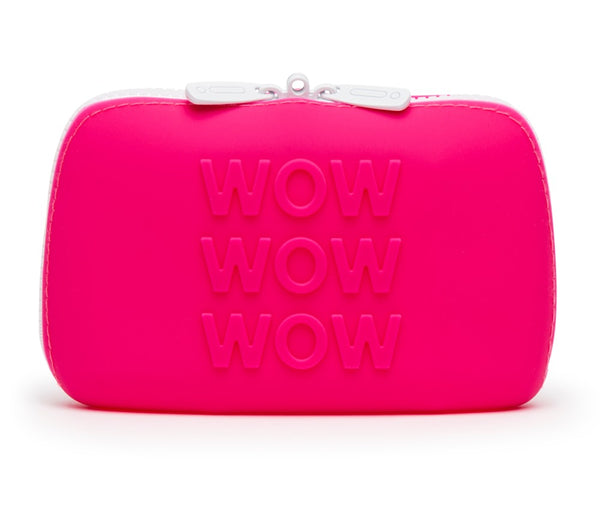 happyrabbit opbergtas met ritssluiting - Roze - happyrabbit - SKU: 5362530000
