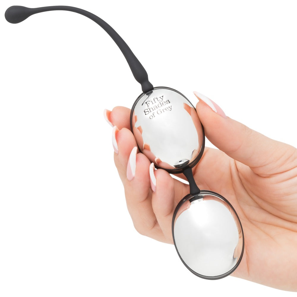 Inner Goddess Zilveren Jiggle Ballen