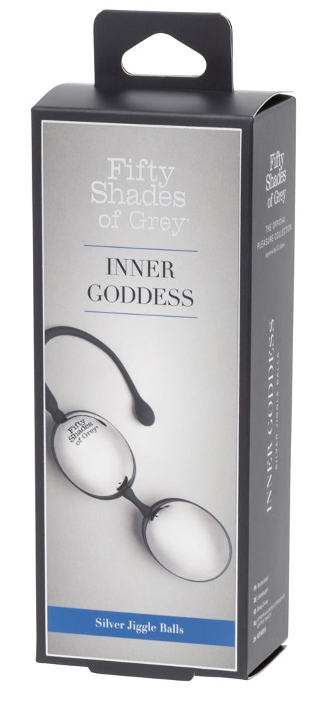 Inner Goddess Zilveren Jiggle Ballen