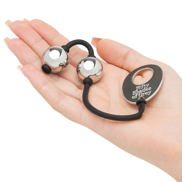 Fifty Shades of Grey Shades Inner Goddess Mini - Zilver - Fifty Shades of Grey - SKU: 5362880000
