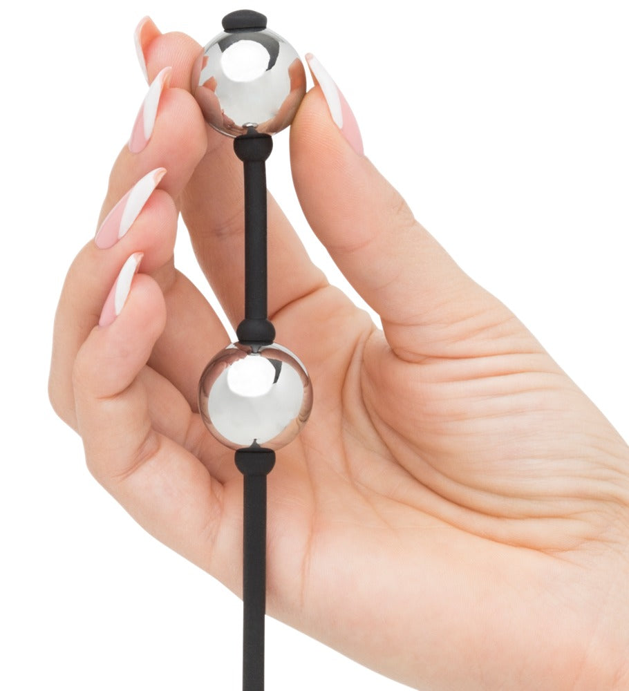 Inner Goddess Mini Zilveren Pleasure Balls