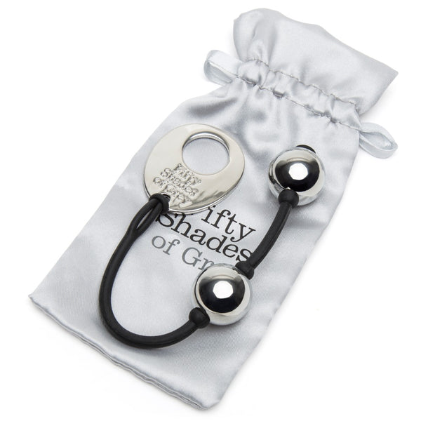 Fifty Shades of Grey Shades Inner Goddess Mini - Zilver - Fifty Shades of Grey - SKU: 5362880000