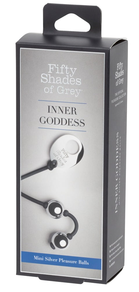 Inner Goddess Mini Zilveren Pleasure Balls