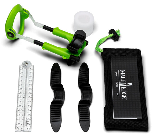 MaleEdge Verlenger met trainingslogboek - Groen - MaleEdge - SKU: 5369380000