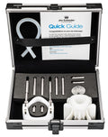 Jes-Extender penis expander met rekstaven Titanium - Wit