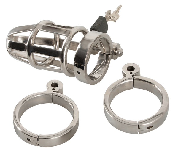 You2Toys pikkooi met 3 ringen - Zilver - You2Toys - SKU: 5370200000