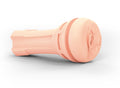 Mystim Masturbator met huidkleurige sleeve - Zwart