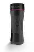Mystim Masturbator met huidkleurige sleeve - Zwart