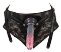 You2Toys Strap-on kit met 2 dildo's en verstelbaar harnas - Zwart