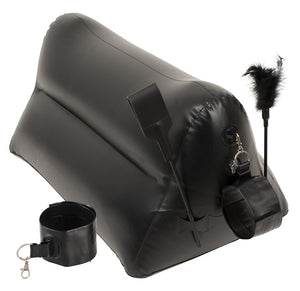 You2Toys Opblaasbaar liefdeskussen draagbaar - Zwart