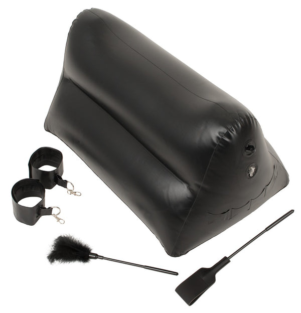 You2Toys driehoekskussen met opblaasfunctie - Zwart - You2Toys - SKU: 5371950000