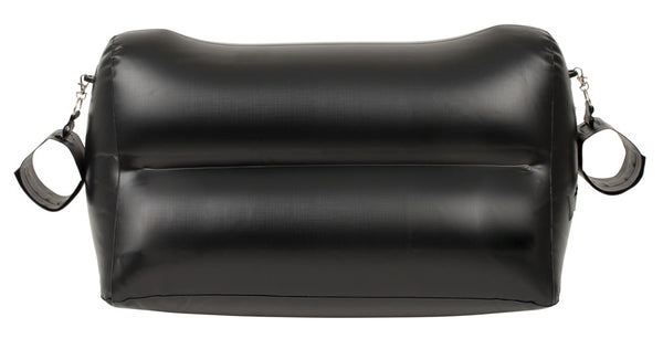 You2Toys Opblaasbaar liefdeskussen draagbaar - Zwart - You2Toys - SKU: 5371950000