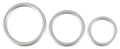 You2Toys Cock ring set - Zilver