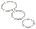 You2Toys Cockring set met 3 maten - Zilver