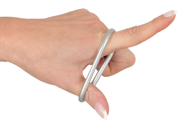 You2Toys cockringset met 3 maten - Zilver - You2Toys - SKU: 5372170000
