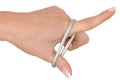 You2Toys Cock ring set - Zilver