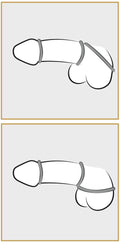 You2Toys Cock ring set - Zilver