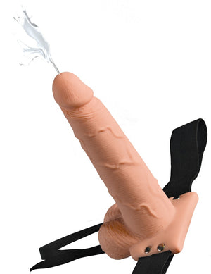 Strap-on spuiten