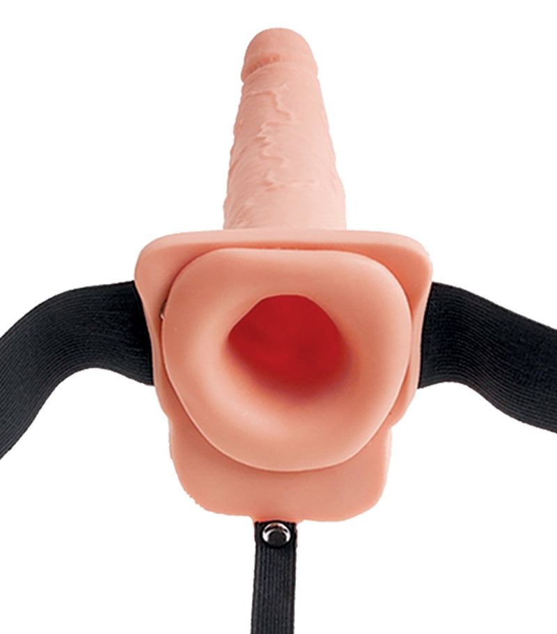 Fetish Fantasy Series Strap-on - Huidskleur Licht