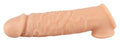 Realistixxx Verlenging met fluweelzachte sleeve - Huidskleur