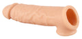 Realistixxx Verlenging met fluweelzachte sleeve - Huidskleur