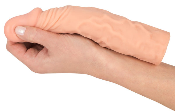 Nature Skin Verlenging Sleeve +3cm - Huidskleur Licht - Nature Skin - SKU: 5375510000