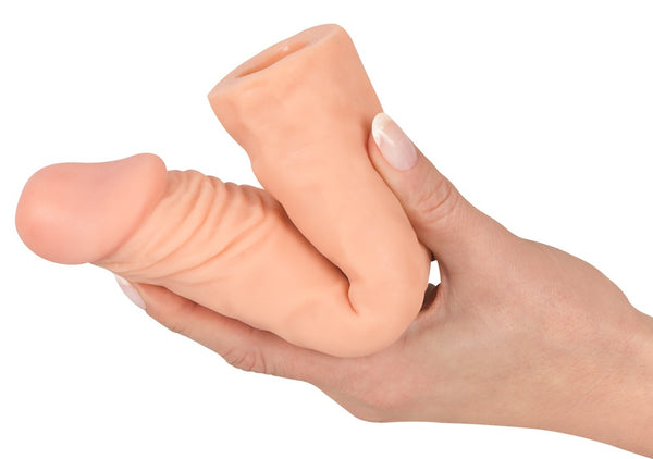 Nature Skin Verlenging Sleeve +3cm - Huidskleur Licht - Nature Skin - SKU: 5375510000