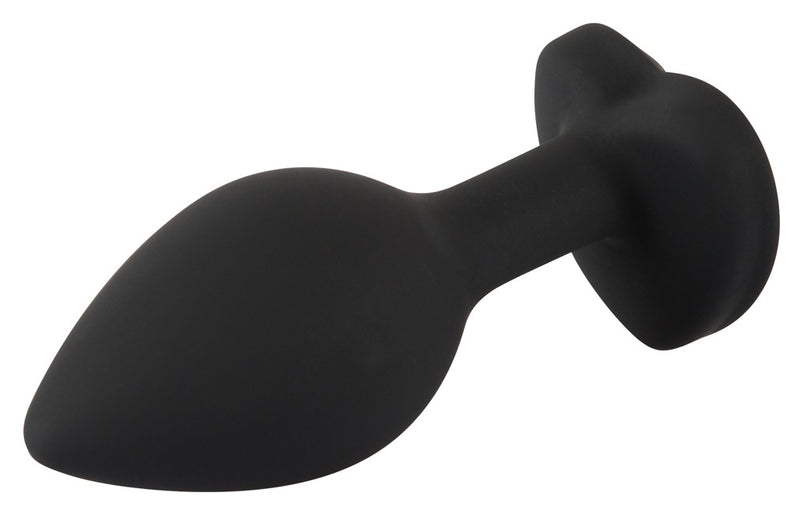 You2Toys Butt plug met edelsteen - Zwart