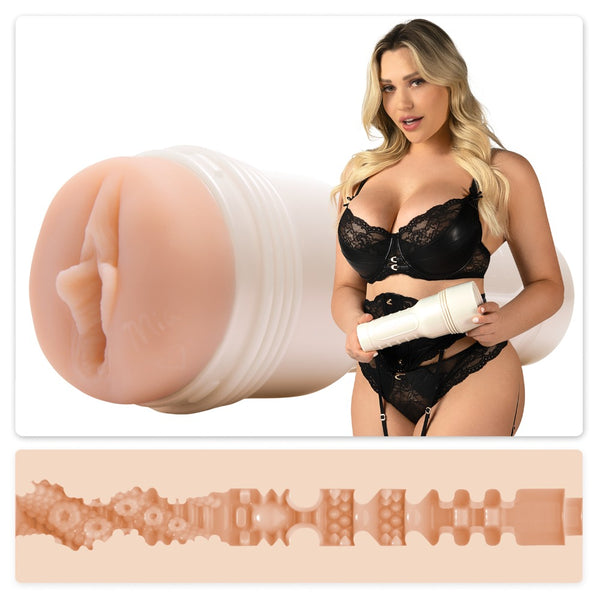 Fleshlight Mia Malkova masturbator - Huidskleur Licht - Fleshlight - SKU: 5376590000