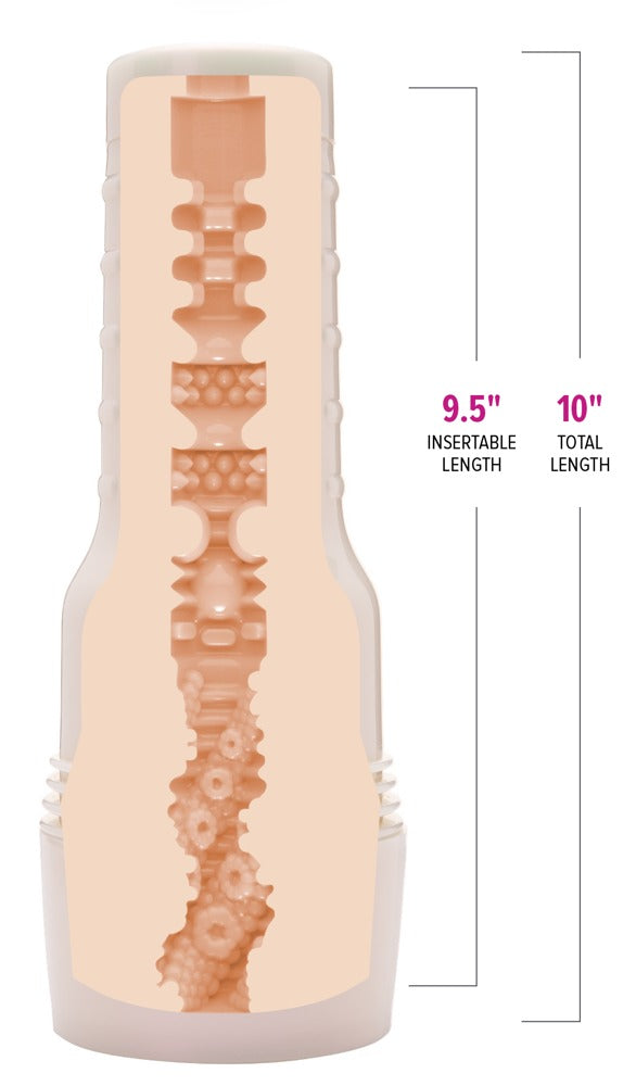 Fleshlight Mia Malkova masturbator - Huidskleur Licht - Fleshlight - SKU: 5376590000
