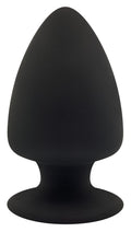 SILEXD Silicone plug verwarmbaar en buigzaam - Zwart