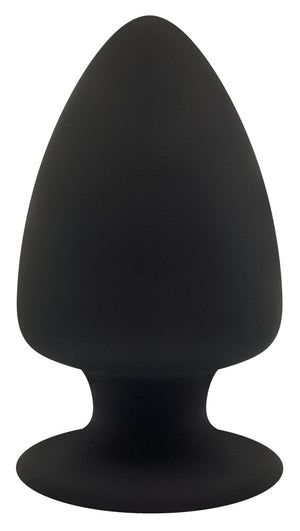 SILEXD Silicone plug verwarmbaar en buigzaam - Zwart