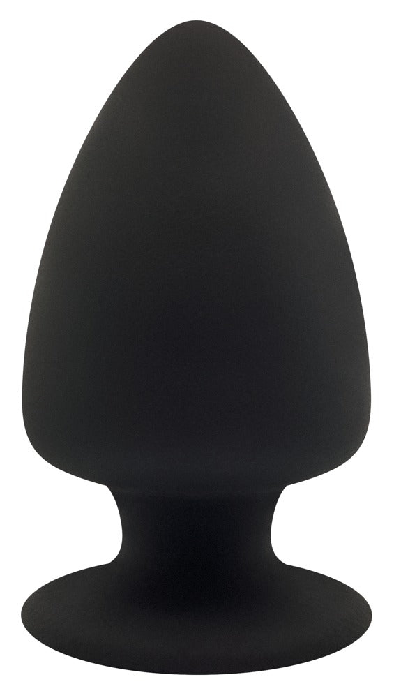 SILEXD Silicone plug verwarmbaar en buigzaam - Zwart