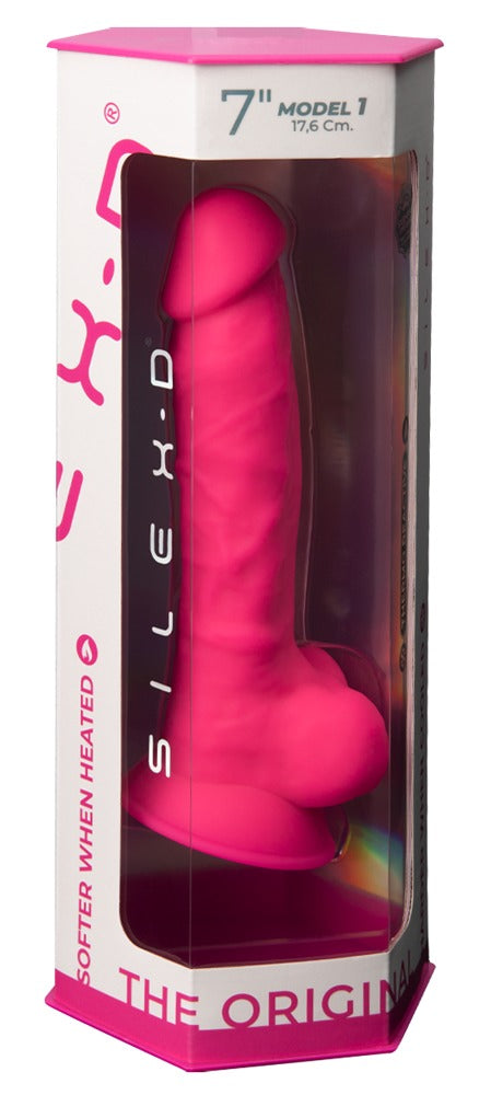 SILEXD Dildo realistisch met zuignap - Roze - SILEXD - SKU: 5377050000