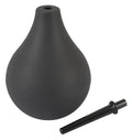 Black Velvets Anaal set met douche en 3 buttplugs - Zwart