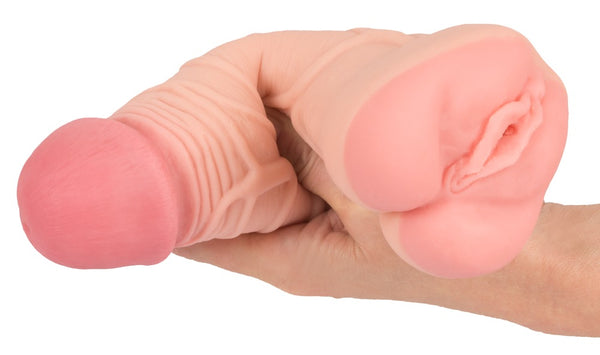 Nature Skin vagina-masturbator - Huidskleur Licht - Nature Skin - SKU: 5379850000