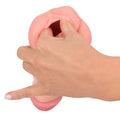 Nature Skin Masturbator 2-in-1 met aderen - Huidskleur